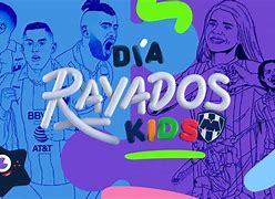 Image result for Rayados Kids Logo
