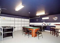 Image result for Garage into Game Room