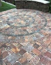 Image result for Patio Paver Design Patterns