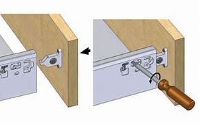 Image result for Drawer Screw Latch