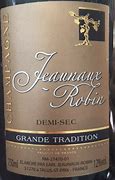 Image result for Jeaunaux Robin Champagne Grande Tradition Extra Brut