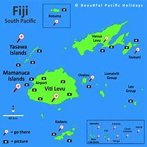 Image result for Islands Near Fiji Map