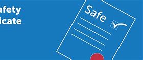 Image result for Gas Sefety Certificate