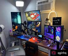 Image result for Extreme Gaming Monitor Setup