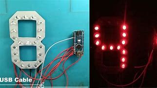 Image result for 7-Segment Display Schematic