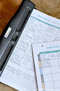 Image result for Fitness and Food Tracker Printable