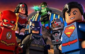 Image result for LEGO Marvel Super Heroes 2 Justice League
