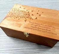 Image result for Memory Box for Deceased