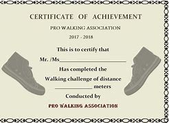 Image result for Step Challenge Certificate Template