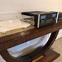 Image result for turntables dust covers hinge