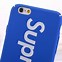 Image result for iPhone 6 Plus Supreme Case