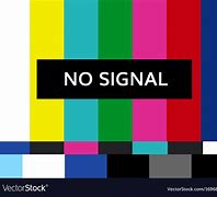 Image result for TV Set Cartoon No Signal
