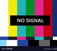 Image result for No Signal TV Clip Art