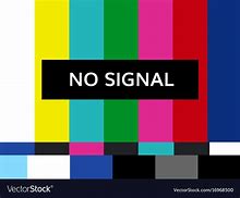 Image result for Cartoon TV No Signal