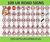 Image result for Advisory Road Signs in UK