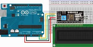 Image result for Arduino LCD 1602 I2C