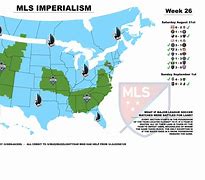 Image result for MLS Imperialism Map