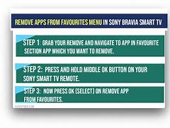 Image result for How to Remove the Bravia Ad in Sony TV
