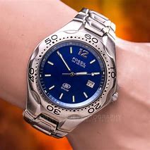 Image result for Fossil Blue Watch Stainless Steel