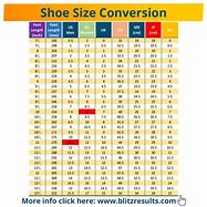 Image result for Cm to UK Shoe Size