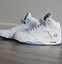 Image result for White Matallic 5s Size 5Y