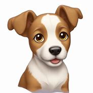 Image result for Puppy Dog Heart Emoji