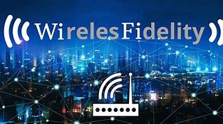 Image result for Wi-Fi Wireless Fidelity