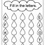 Image result for Printable Preschool Alphabet Letter Worksheets