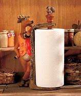 Image result for Novelty Paper Towel Holders