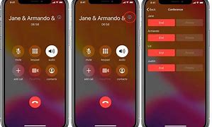 Image result for How to Make a Conference Call On iPhone