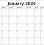 Image result for Free Printable Calendar 2024 Monthly Holiday