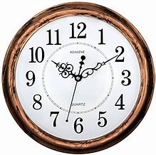 Image result for Electric Powered Wall Clock
