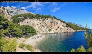 Image result for Makarska Croatia Nugal Beach
