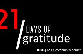 Image result for 21 Days of Gratitude