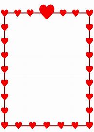 Image result for Valentine Heart Border Clip Art