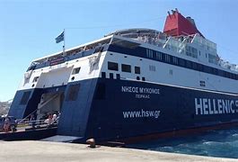 Image result for Ferry From iOS to Mykonos