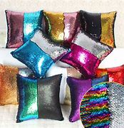 Image result for Bed Rest Pillow Sequin