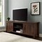 Image result for Walnut Wood TV Stand