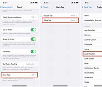 Image result for iPhone Auto Rotate Setting