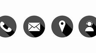 Image result for Contact Icon Set PNG