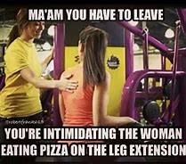 Image result for Goes to Planet Fitness Gets Judged Meme