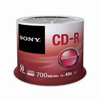 Image result for Sony CD-R 700MB