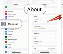 Image result for How to Find Model of iPhone On Phone