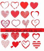 Image result for Scribble Heart SVG