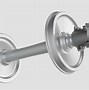 Image result for Rail Car Axle