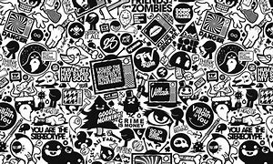 Image result for Collage Clip Art Black and White