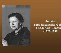 Image result for co_to_za_zofia_daszyńska golińska