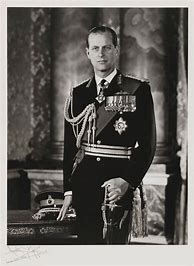 Image result for Prince Philip Portrait