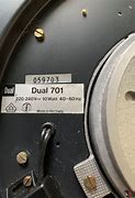 Image result for Dual 701 Parts