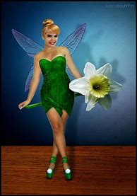 Image result for Tinkerbell Wall Art